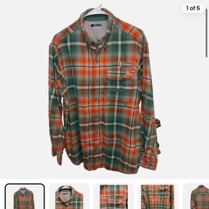 Col This Columbia PFG Men’s Fishing Hiking Camping Shirt